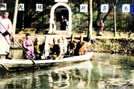 1938年，侵华日军拍摄的扬州城墙、城门和瘦西湖图片