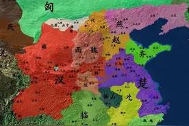 韩信若反，凭借手下的一文一武，比刘邦、项羽更有机会夺取天下图片