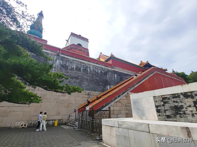 颐和园建筑之汉藏混合式佛寺建筑群——“四大部洲”