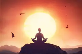 高僧说：如果你有这些症状，说明你开悟了图片