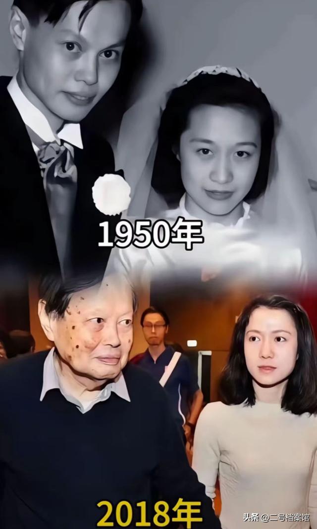 杨振宁家庭情况曝光，三个儿女无人继承衣钵，原配和翁帆终究不同