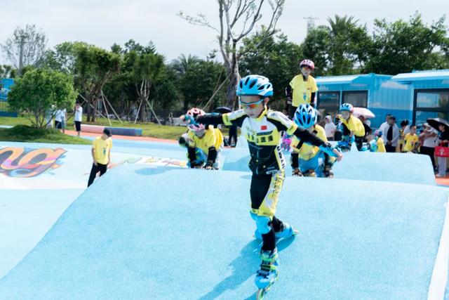 连城：智慧体育公园儿童乐园开园 打造童趣运动新地标