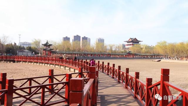 乌海 内蒙新城 周总理定名 成吉思汗铜像是城市地标 蒙餐汉餐各具特色