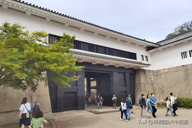 日本大阪：走进大阪城公园