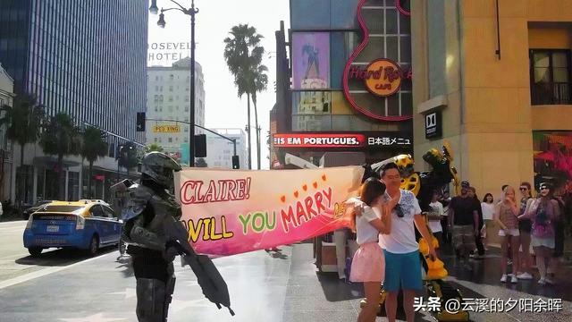 好莱坞大道慢行—星光、掌印与百年光影——美国东西海岸游（六）