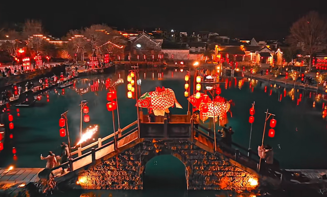 元旦去哪玩？来安徽这个千年古镇，体验中式年味直接拉满