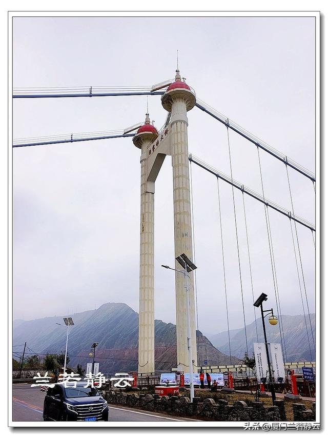 甘肃永靖：天然的“鸳鸯火锅”奇观 - 黄洮交汇处