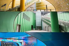 跟着春晚游武汉︱360°“宇宙中心”只是起点，沿地铁11号线向东出发！图片