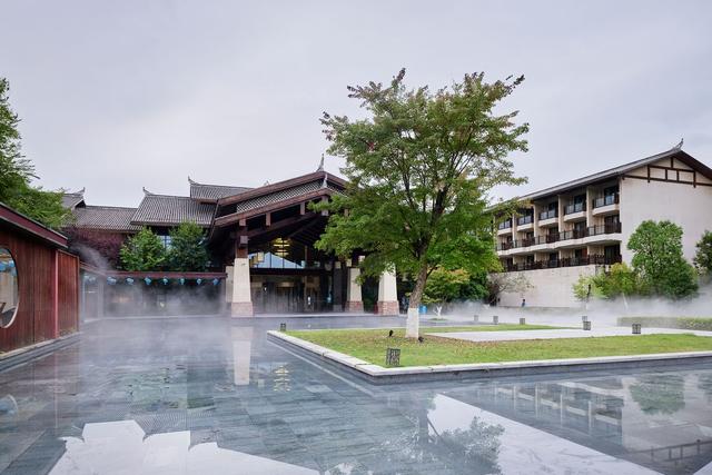 贵州铜仁石阡温泉小镇，心安即是归处，赴一场千年温泉的时光之约