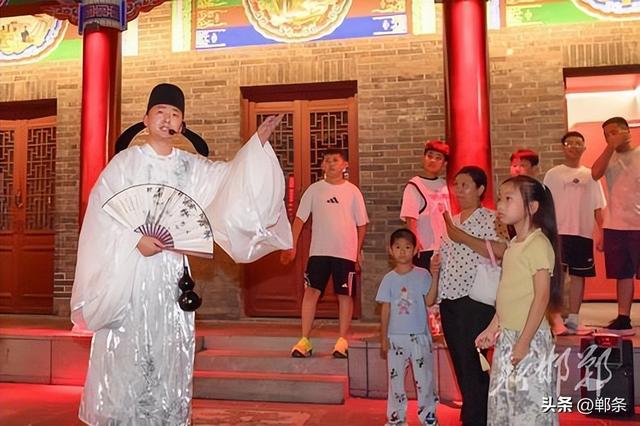 我们的邯郸道丨演出开始，观者请“入戏”