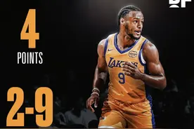 湖人输给国王14分，布朗尼NBA生涯首秀只拿到4分！湖人告别德罗赞图片