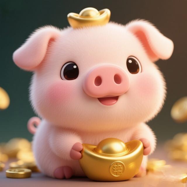 属猪人必看！这些头像文案，助你好运翻倍