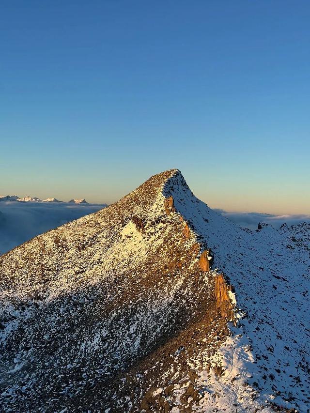 可惜你不爬雪山，不知道天河路的含金量！