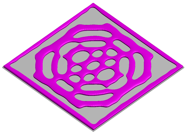 考虑振动与稳定性的带筋薄壁结构变密度拓扑优化方法