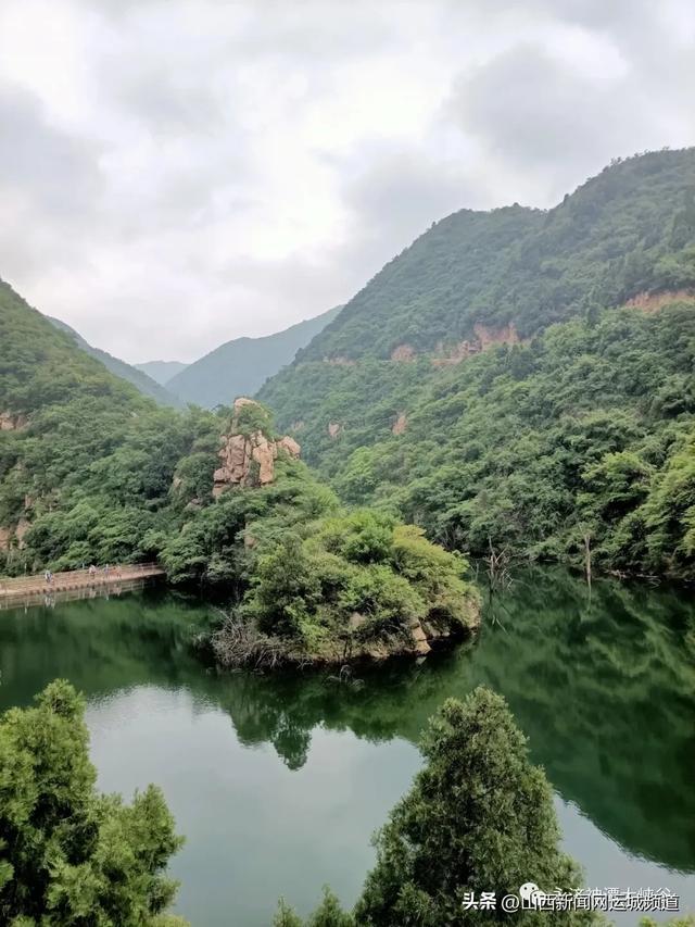 逃离高温！跟着运城避暑地图，让你25℃过夏天！