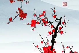 梅兰竹菊图片