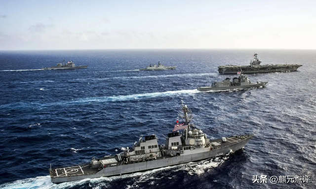 泼完中国脏水不到24小时，特朗普亮史上最大战舰，或又一空头支票