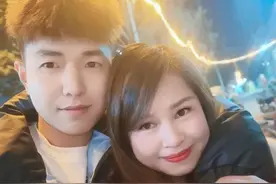 渝乡桃子：海洋新女友首曝光，年后结婚，彼此相差三岁，恭喜恭喜图片