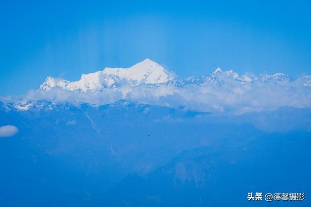 尼泊尔摄影之旅（2）——飞越喜马拉雅山脉