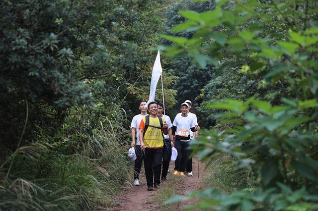 山水为卷，非遗为韵丨2025“环浙步道 登甬十峰”奉化站燃情开跑