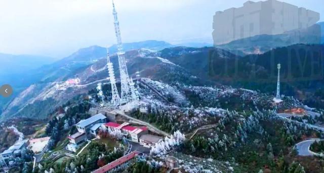 冷空气来袭！庐山、梅岭今冬首次出现雾凇