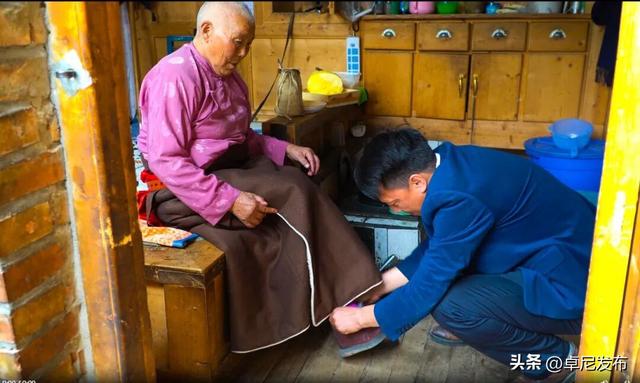 在江迭公路上，探秘百岁老人的长寿密码