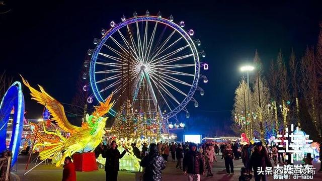 今天，在大连闹元宵！