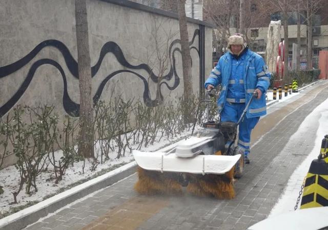 北京通州最新雪景实拍,美图送上~