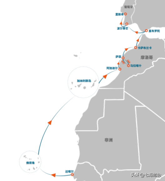 从西非隐秘群岛到欧洲海岸 乘我们自己的探险邮轮寻大航海时代足迹