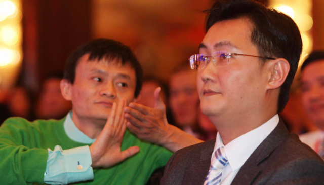 马化腾没想到，和马云“较量”了十多年，如今竟还是被他捷足先登