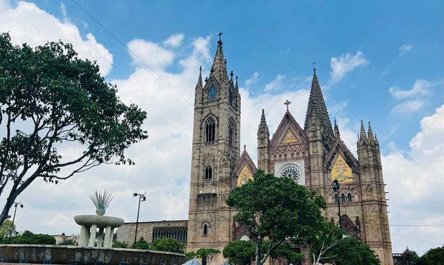 墨西哥中东部的哈拉帕市