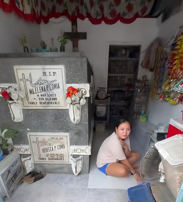 探秘菲律宾"活死人区"，棺材上睡觉做饭，小孩这里出生，白骨为伴