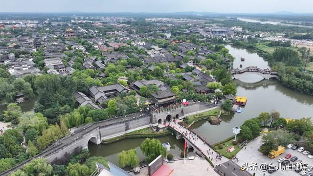 台儿庄古城：百场演艺双节同庆 华风古运喜迎盛世