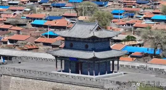 右玉古城，古代西部重要的边防重镇