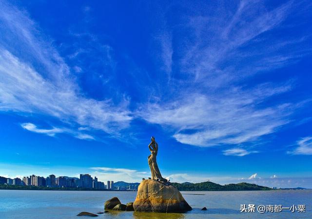 广东珠海，四大古镇