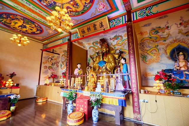 大理中和索道 ，唯一直达苍山寺庙的索道，可以俯瞰大理古城和洱海