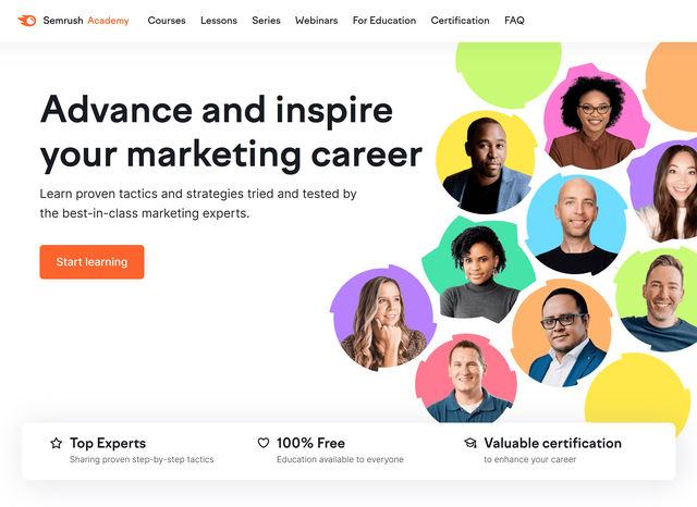 9门真正教授SEO和AI搜索的课程(免费+付费)