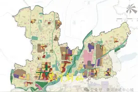 济南起步区城镇开发边界划定，战略预留区与拆迁村庄明确图片