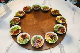 兰州牛肉拉面高质量发展系列报道丨见识“空心面” 揭秘“全牛宴〞——记者实地探访兰州“一碗兰”图片