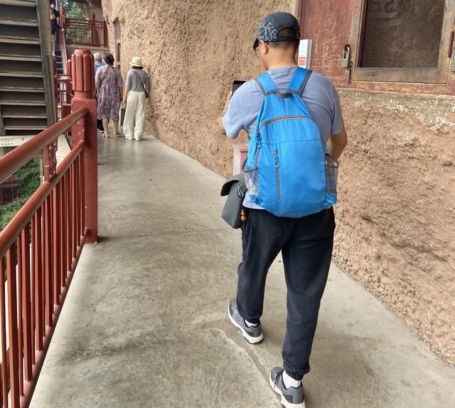 山西及周边随意行之麦积山 17
