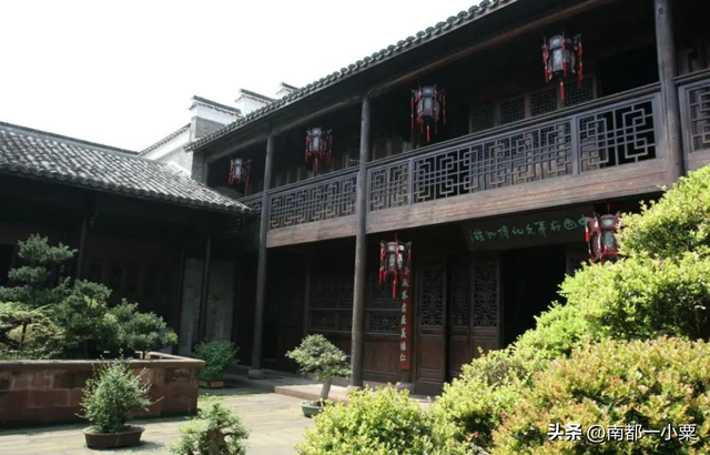 江西南昌，四大古村