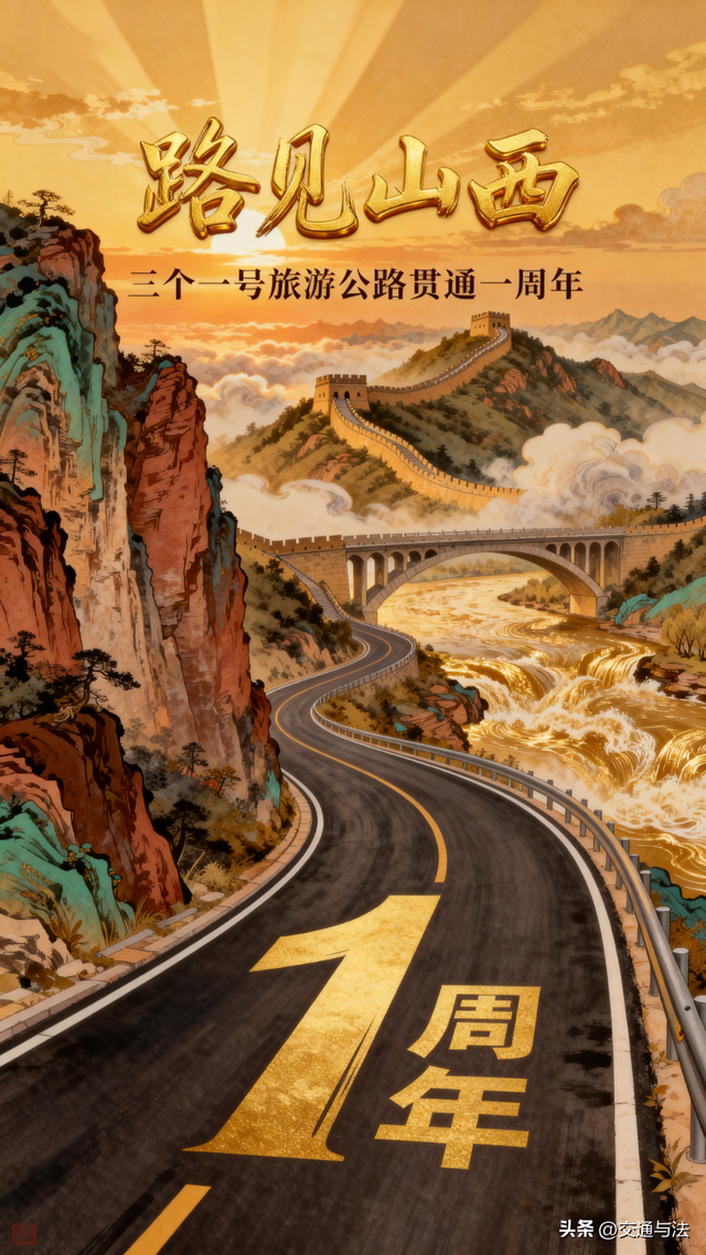 一路贯山河，一周年华章！三个一号旅游公路贯通一周年
