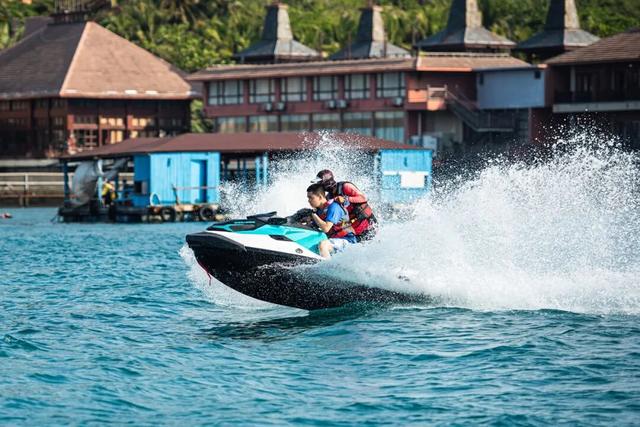 分界洲岛错峰游 | 摸鱼、玩海玩到飞起～