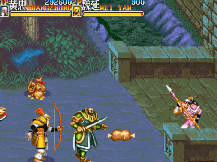 街机《三国志》白玩了三十年，骑马的黄忠才是完全体