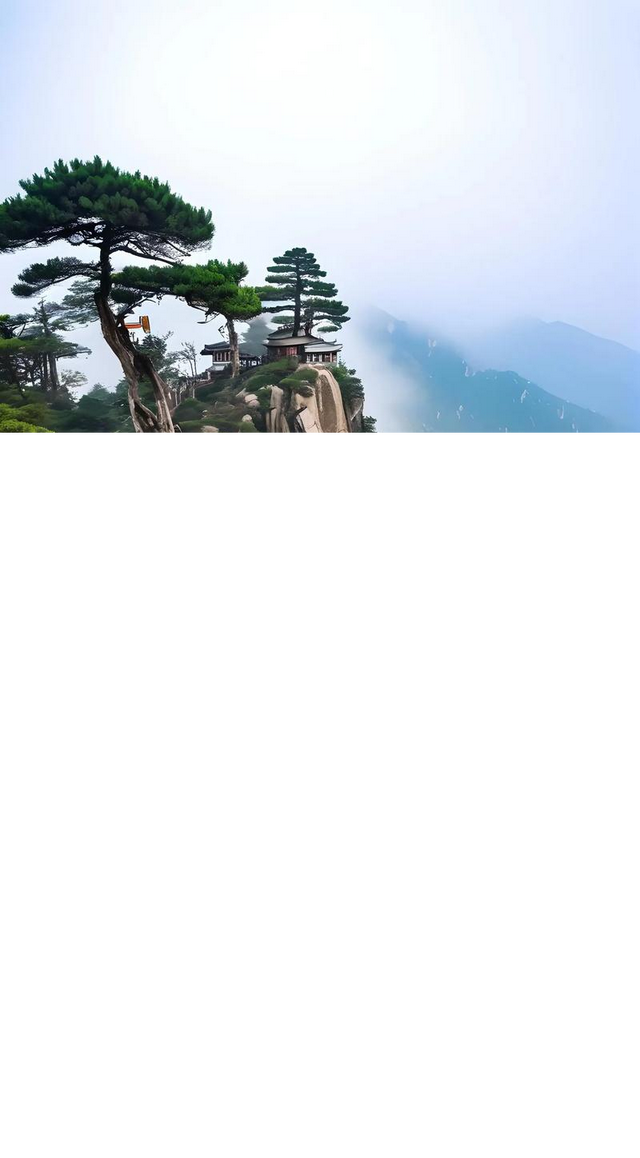 中国最美山景图鉴