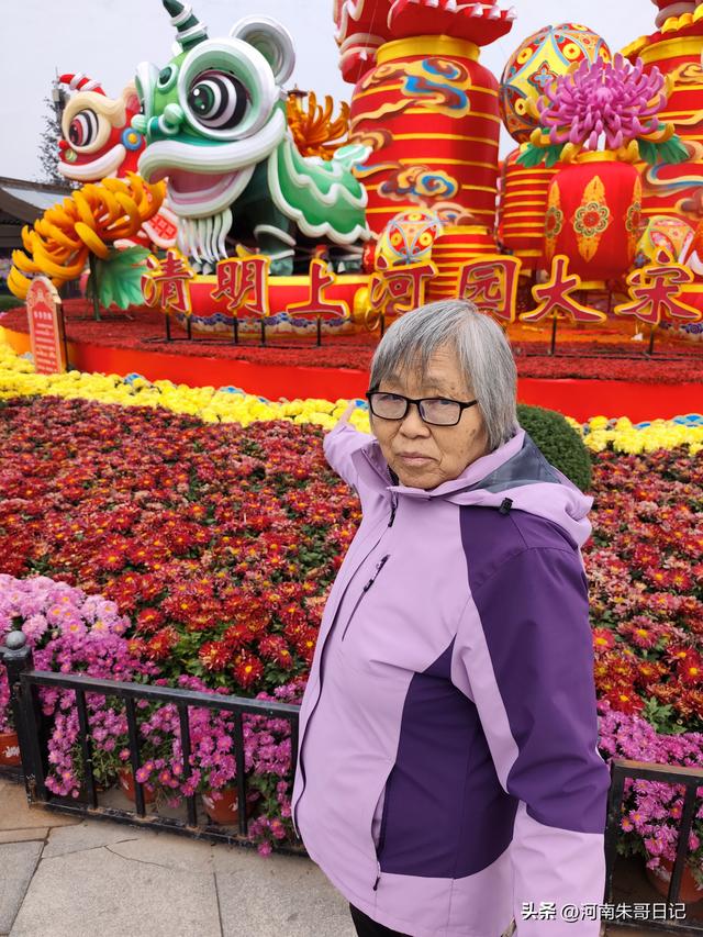 讲述我的写作故事43，《2025年开封赏菊记》。