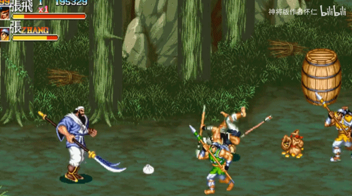 街机《三国志》改版已经做到这种程度了，关羽练成天霸封神斩