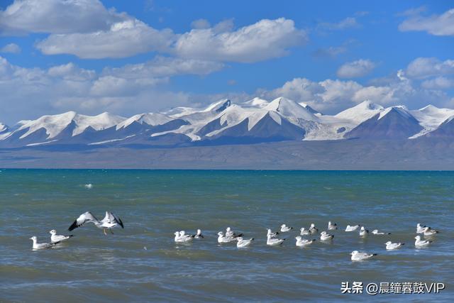 绝世美景--雪山圣湖