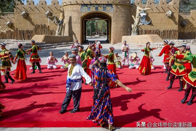 刀郎部落景区入选2025年全国非遗进景区“五好”案例名单实至名归