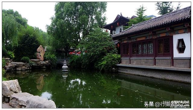 山东行游影记（10）—济南趵突泉（十）